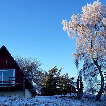 Highland Glen Lodges Rogart Ngoại thất bức ảnh