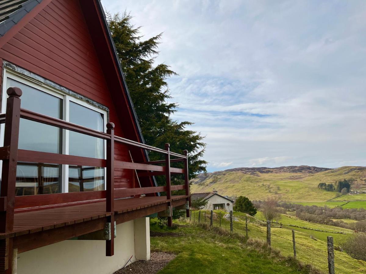 Highland Glen Lodges Rogart Ngoại thất bức ảnh