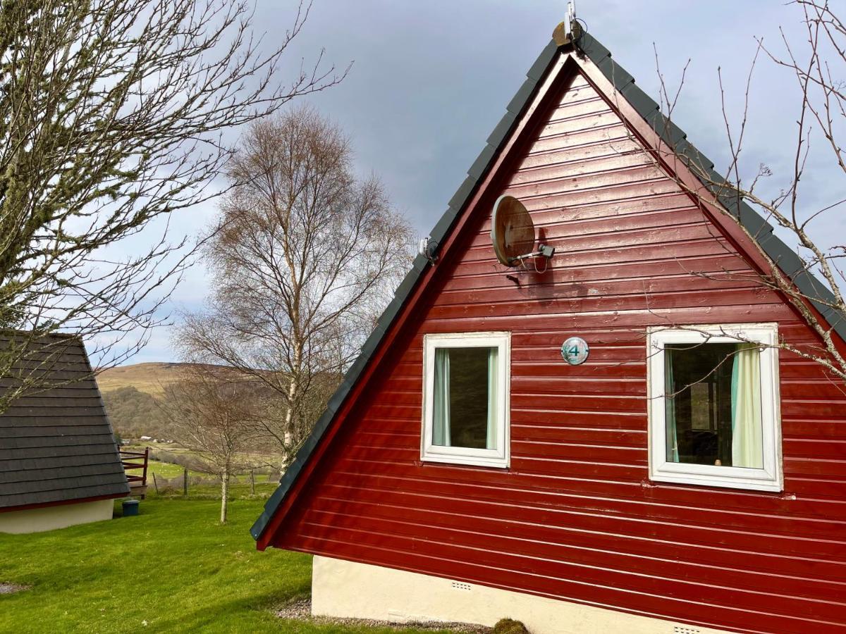 Highland Glen Lodges Rogart Ngoại thất bức ảnh