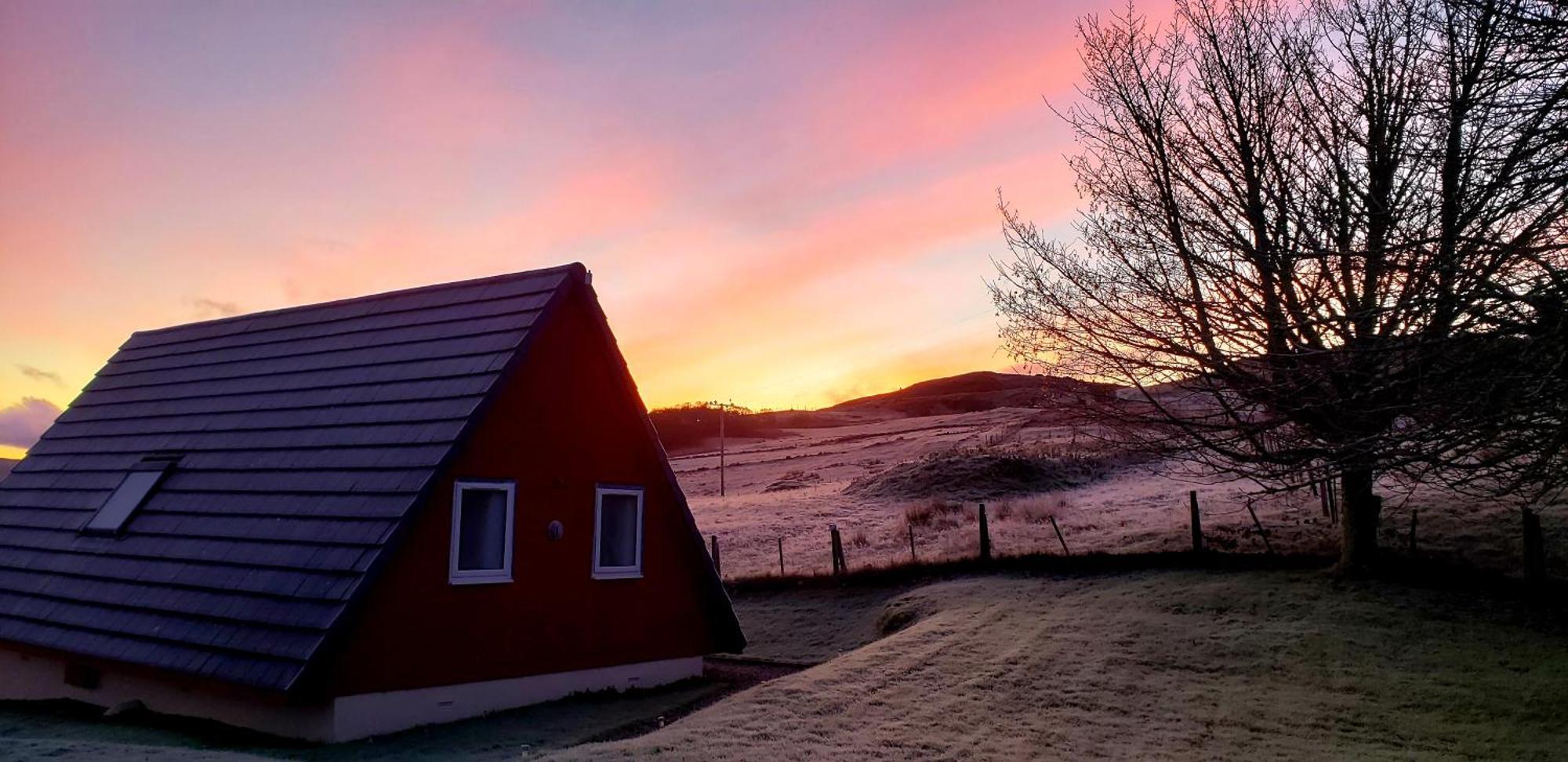 Highland Glen Lodges Rogart Ngoại thất bức ảnh
