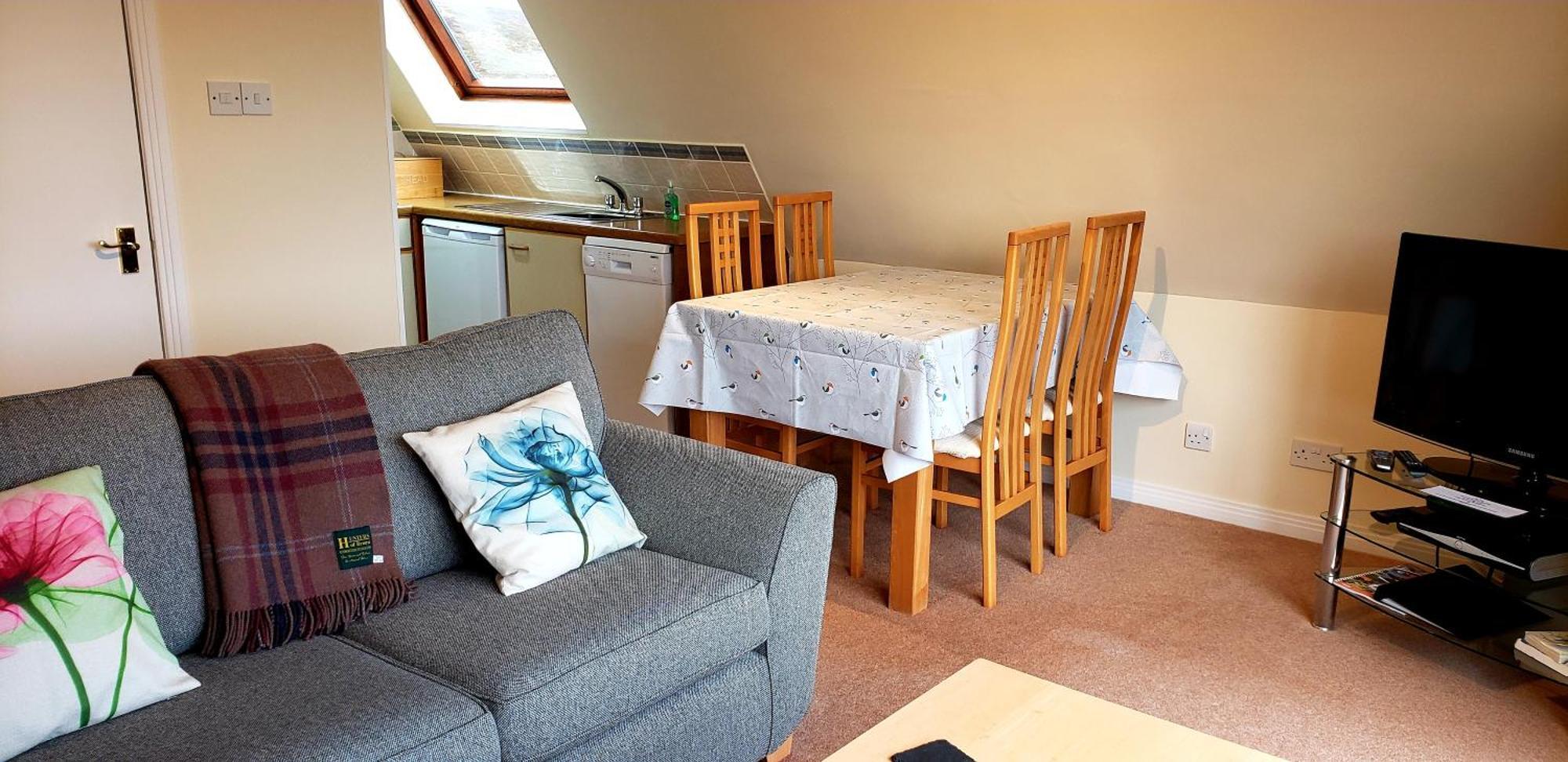 Highland Glen Lodges Rogart Ngoại thất bức ảnh