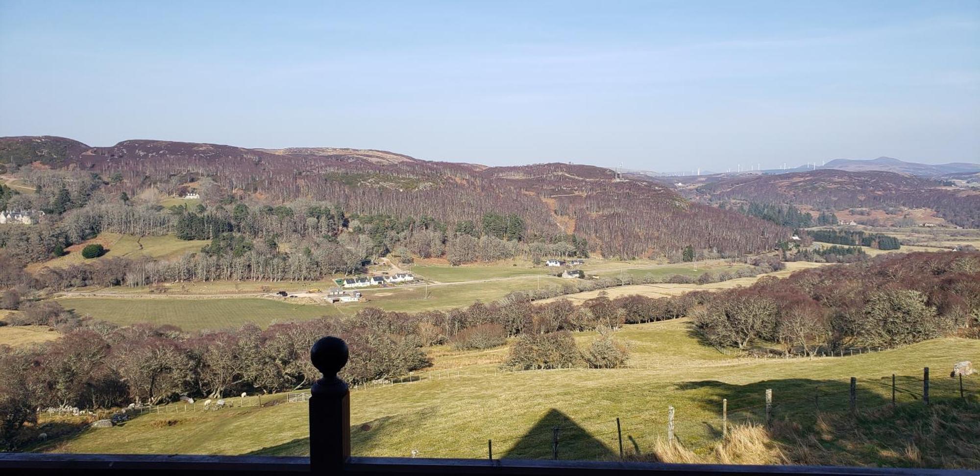 Highland Glen Lodges Rogart Phòng bức ảnh