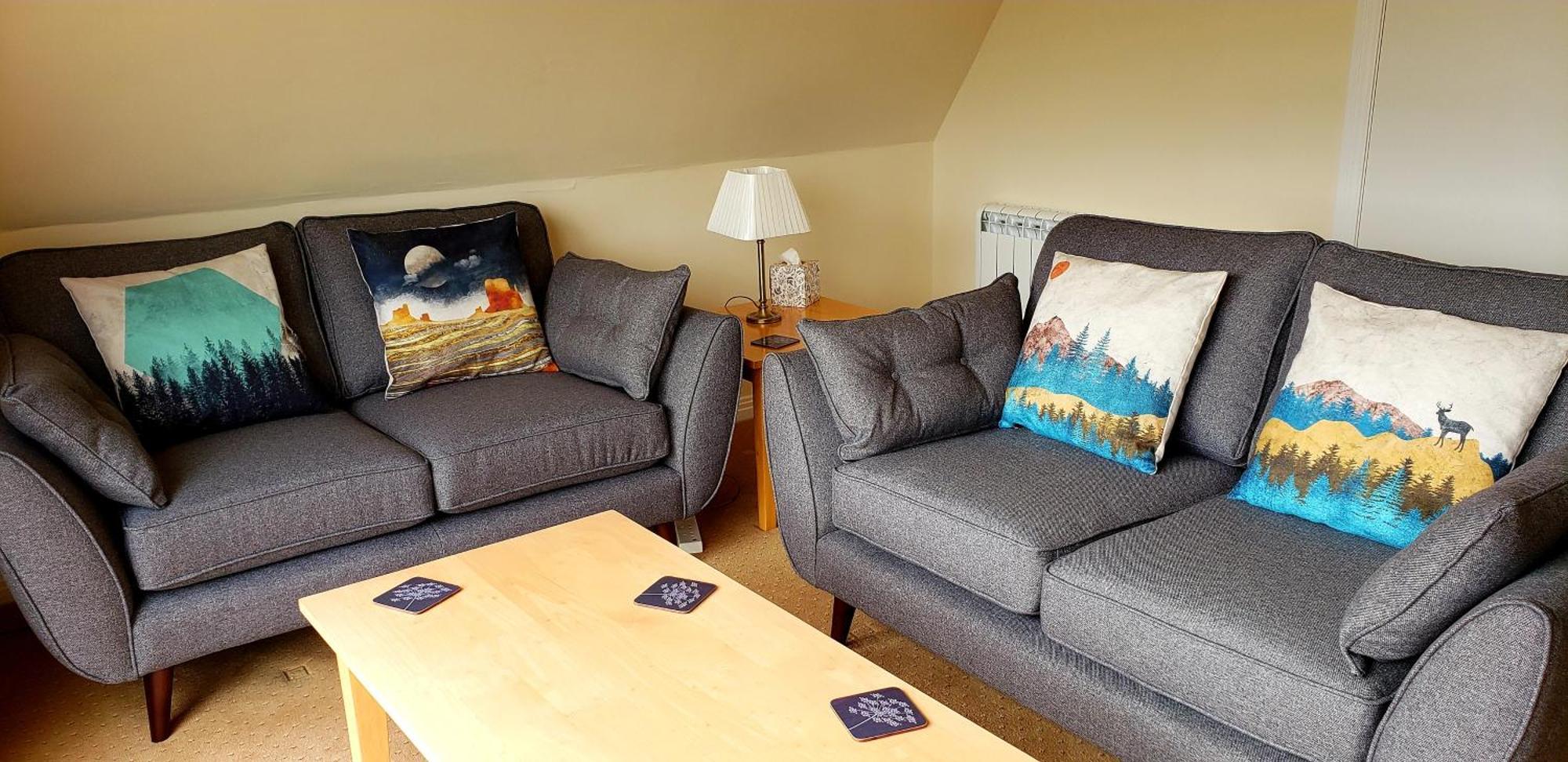 Highland Glen Lodges Rogart Ngoại thất bức ảnh