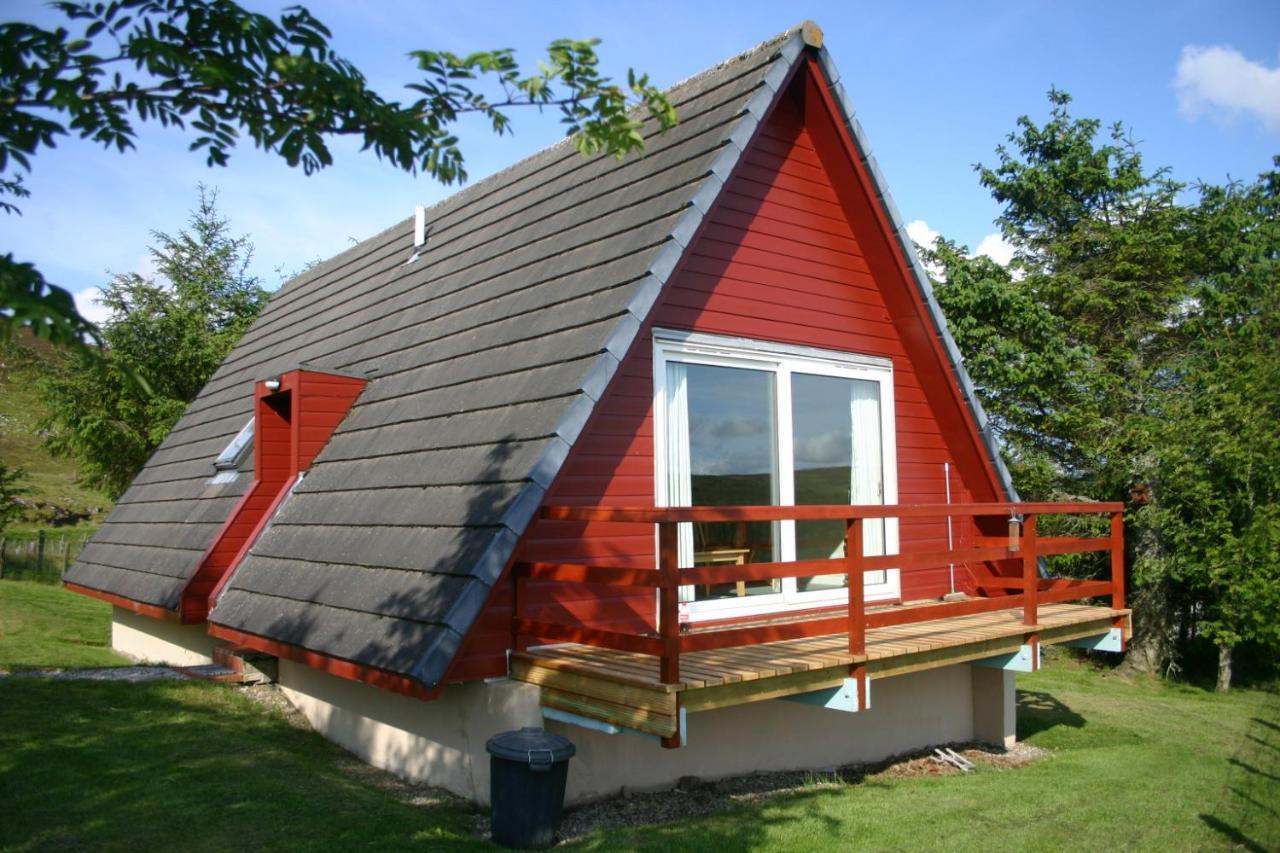 Highland Glen Lodges Rogart Ngoại thất bức ảnh