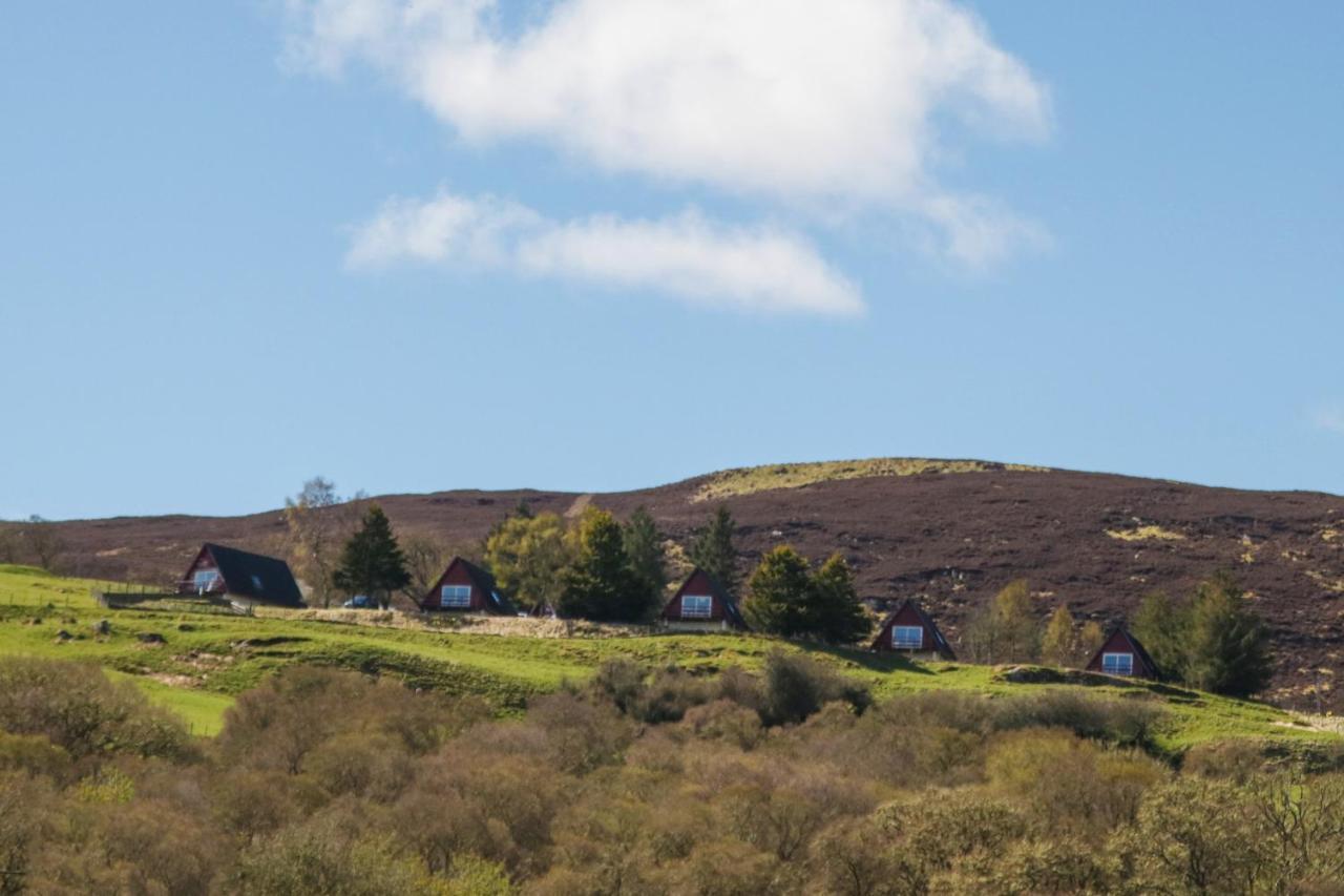 Highland Glen Lodges Rogart Ngoại thất bức ảnh
